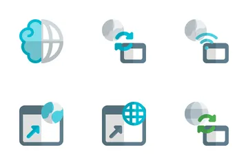 Worldwide Web Vol 1 Icon Pack