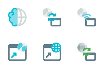 Worldwide Web Vol 1 Icon Pack