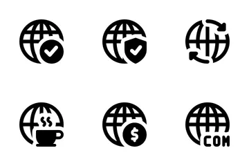 Worldwide Web Vol 2 Icon Pack