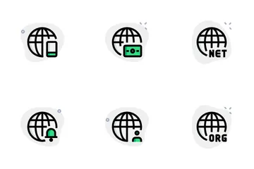 Worldwide Web Vol 2 Icon Pack