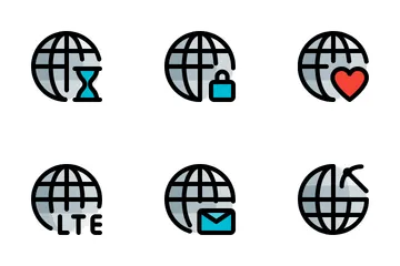 Worldwide Web Vol 2 Icon Pack