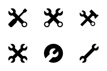 Wrench Icon Pack