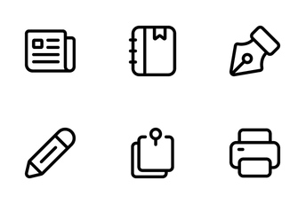 Writing Icon Pack
