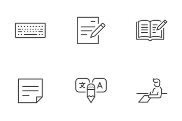 Writing Icon Pack