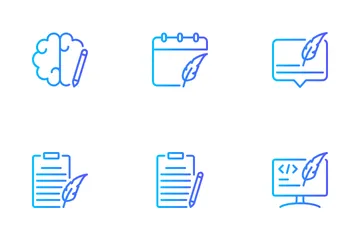 Writing Icon Pack