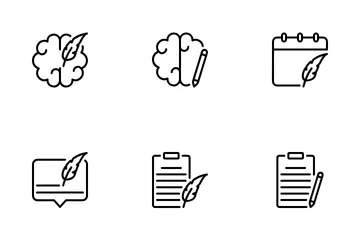 Writing Icon Pack