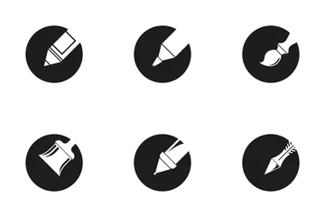 Writing Tool Icon Pack