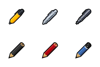 Writing Tools Icon Pack