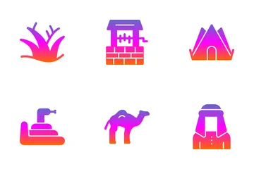 Wüste Symbolpack
