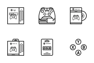 Xbox One Console (outline)