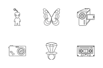 Y2K Icon Pack