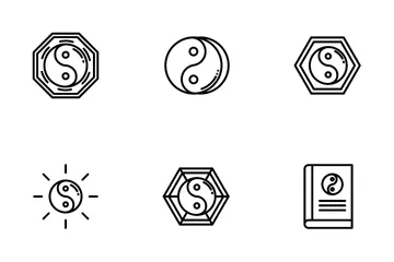 Yin Yang Icon Pack