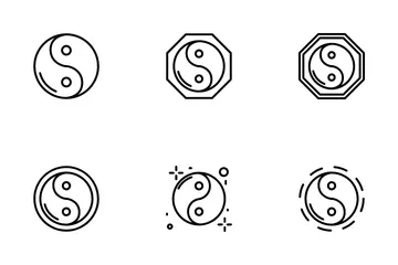 Yin Yang Icon Pack