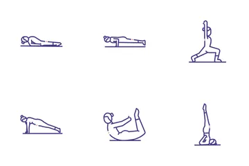 Yoga Icon Pack