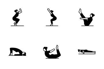 Yoga Icon Pack