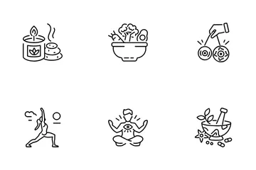 Yoga Paquete de Iconos