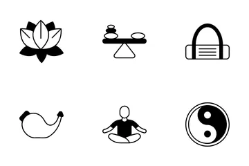 Yoga Symbolpack