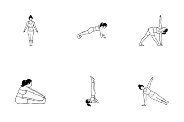 Yoga Pack d'Icônes