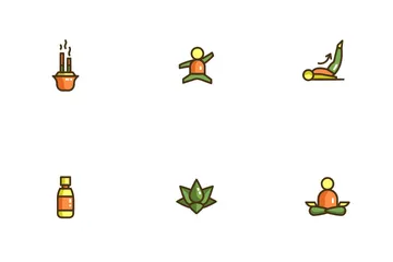 Yoga Activity Icon Pack