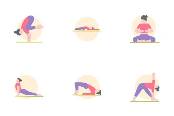 Yoga Icon Pack