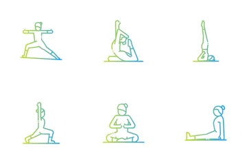 Yoga Icon Pack