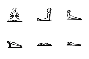 Yoga Icon Pack