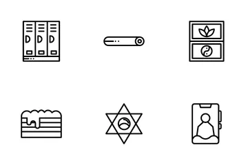 Yoga Icon Pack