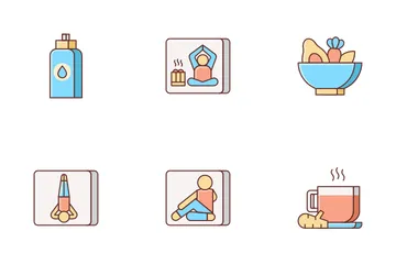 Yoga Icon Pack