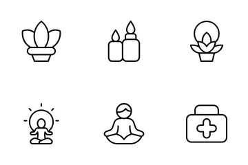 Yoga Icon Pack