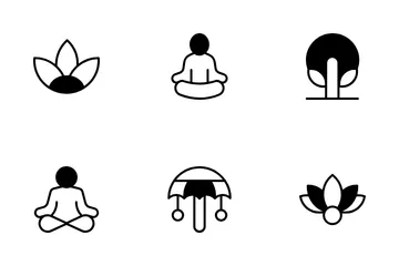 Yoga Icon Pack