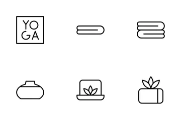 Yoga Icon Pack