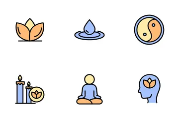 Yoga Icon Pack