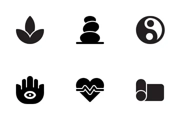 Yoga Icon Pack