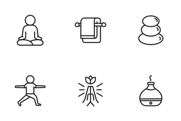 Yoga Icon Pack