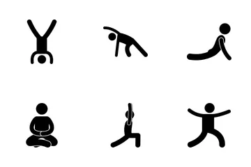 Yoga Icon Pack