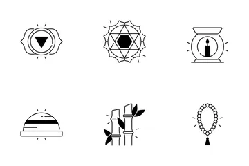 Yoga Icon Pack