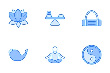 Yoga Icon Pack