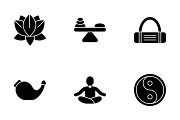 Yoga Icon Pack