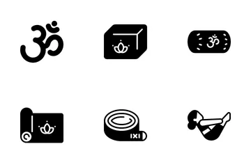 Yoga Icon Pack