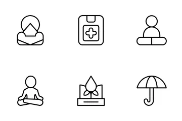 Yoga Icon Pack