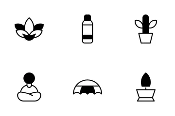 Yoga Icon Pack