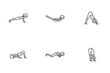 Yoga Icon Pack