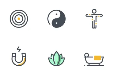 Yoga Icon Pack