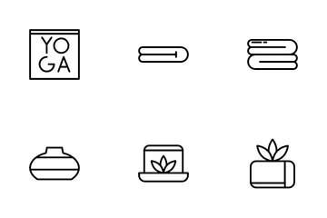 Yoga Icon Pack