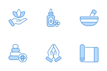 Yoga Icon Pack