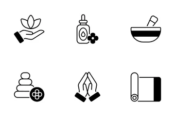 Yoga Icon Pack