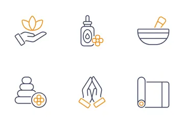 Yoga Icon Pack