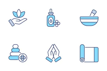 Yoga Icon Pack