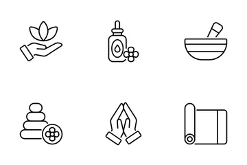 Yoga Icon Pack