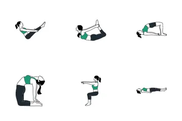 Yoga Icon Pack